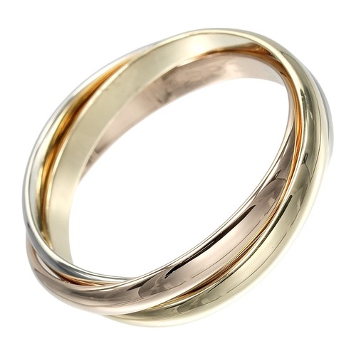 Cartier anello trinità - anello, 0,1"