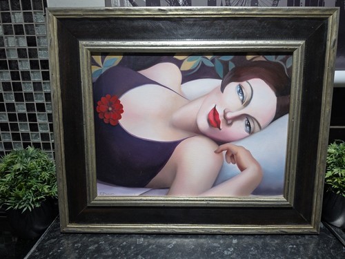 Art deco tamara - art, lempicka