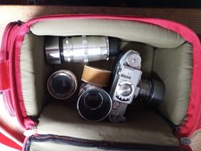 Lordomat Con 4 Ottiche Revisionata E Testata Con Film No Leica No Contax 