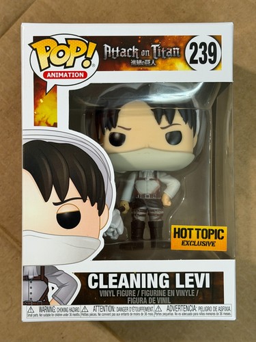 Funko pop attack titan - attack,