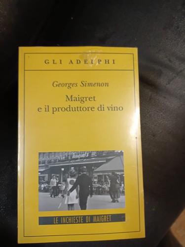 Simenon maigret adelphi - simenon,