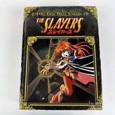 The slayers first three - the,