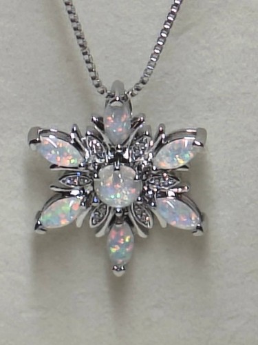 Collana con ciondolo - ciondolo, a
