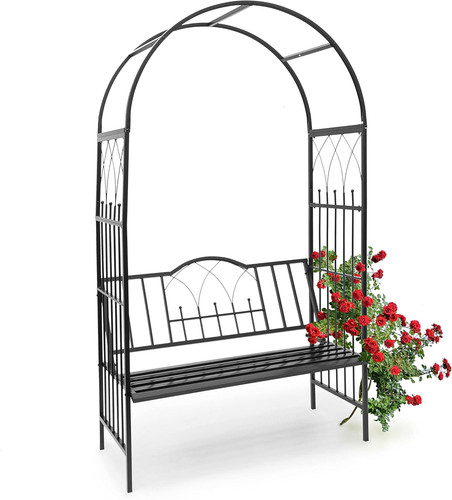 Arco per rose rampicanti con - rampicanti,