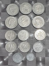 Lotto di 14 Monete Marchi