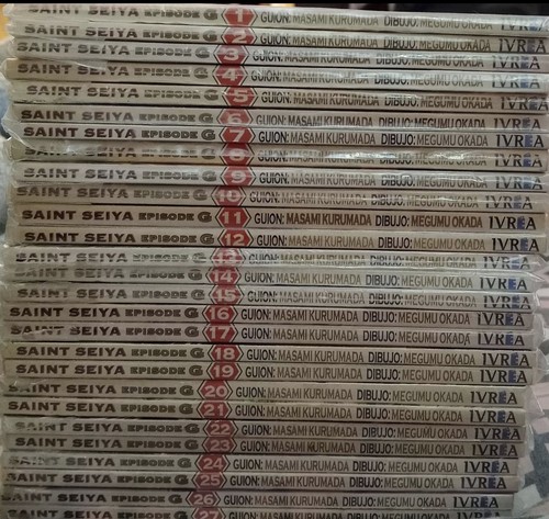 Saint seiya episodio - saint, g