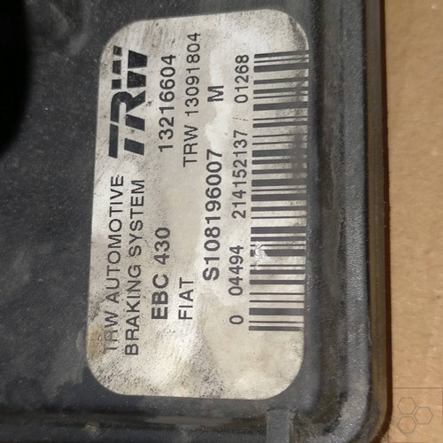 71715592 pompa abs fiat - 71715592,