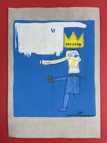 Jean michel basquiat fatto a - (fatto,