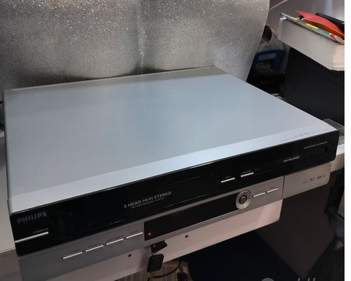 Philips dvdr3510v dvd - dvdr3510v,
