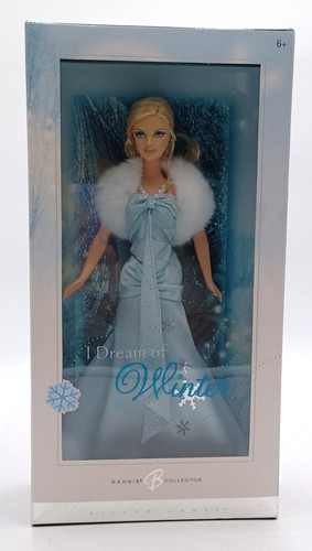 2005 dream winter barbie - dream, of