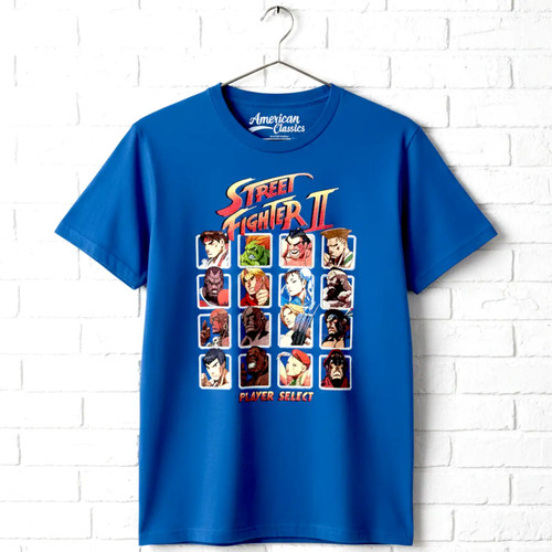 Street fighter turbo player - fighter,