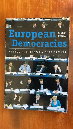 European democracies crepaz - -,