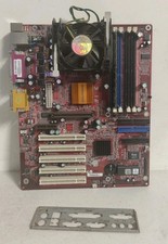 Computer Vintage Motherboard