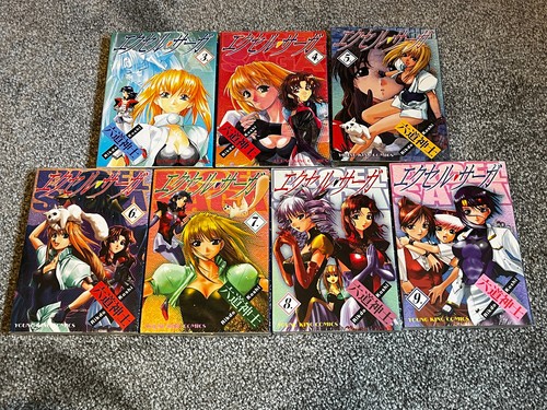 Excel saga manga volumi 9 - saga, 3-9