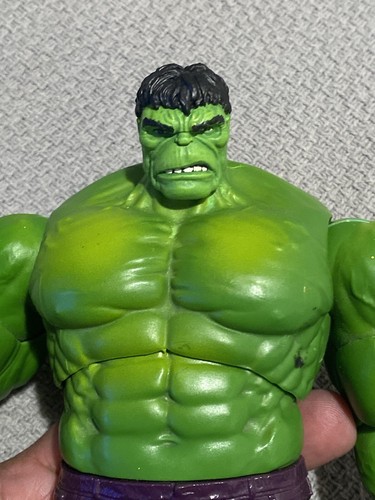 Marvel legends teste hulk - teste,
