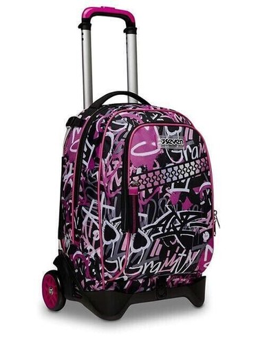 Trolley scuola seven - jack, 2wd