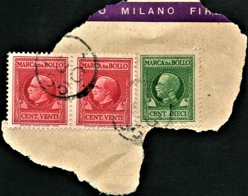 Marche bollo regno italia - marche,