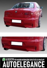 PROLUNGAMENTO PER PARAURTI POSTERIORE ADATTO PER ALFA ROMEO 156 LOOK TUNING
