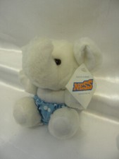 Peluche Elefantino celeste