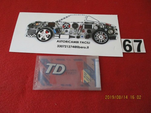 7795235 fregio adesivo logo - 7795235,