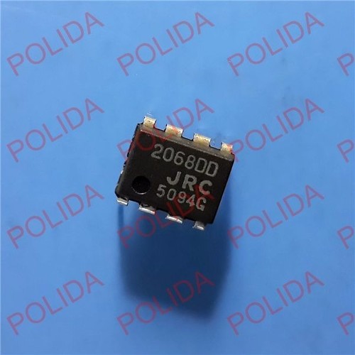 5pcs jrc dip njm2068dd - dip-8,