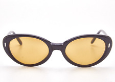 ? vintage occhiali da sole PERSOL RATTI Ovale Nero PinUp Girl 1960s?Donna