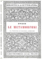 Le metamorfosi. Libro