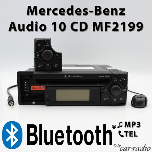 Mercedes audio mf2199 - audio, 10