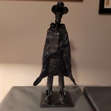 Scultura in ferro battuto Giovanni Grittani - Italia anni 80 - Vintage raro