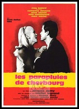 Locandina film Les Parapluies