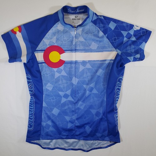Maglia pearl izumi blu - pearl,