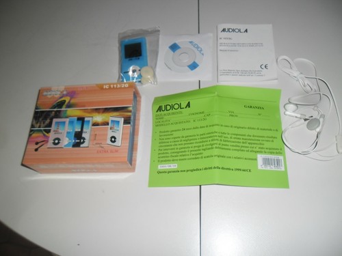 Microletore mp3 mp4 con - mp3/mp4,