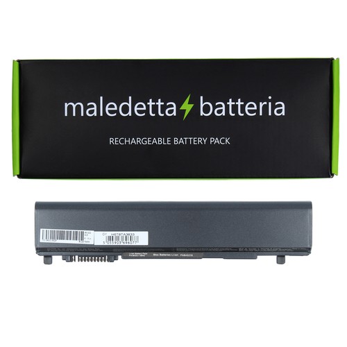 Batteria nera per toshiba - batteria,