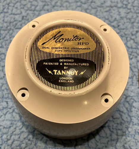 Tappo magnetico woofer tannoy - magnetico,