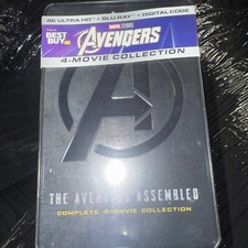 Marvel Avengers 4-Movie