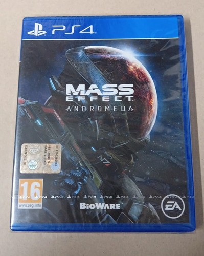 Mass effect andromeda ps4 - effect,