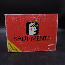 Saltinmente Card Set Gioco da Tavolo in Italiano MB Vintage Espansione E34