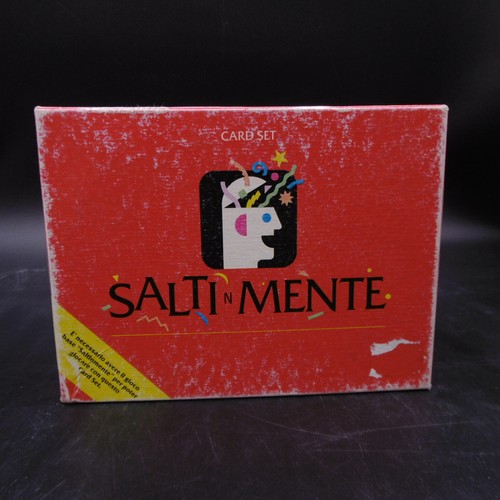 Saltinmente card set gioco - saltinmente,