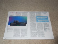 Revox B-226s CD Review, 1989