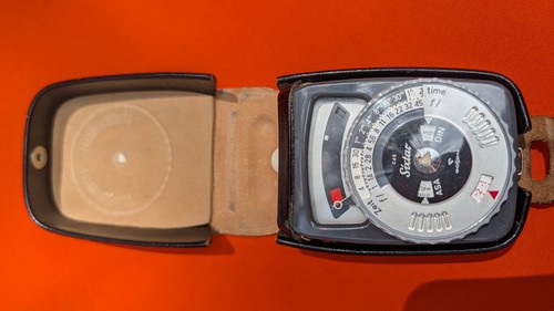 Esposimetro vintage anni - , '60