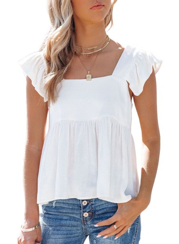 Camicia donna casual - , scollo