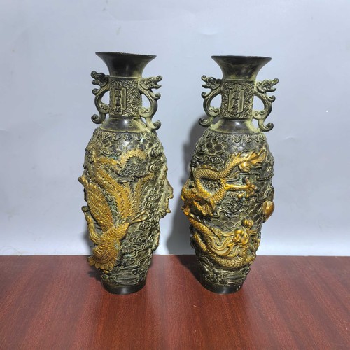 Coppia vasi drago - coppia,