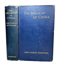 1899 The Break-Up Of China ~