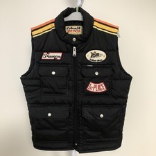 Schott Patch Racing Piumino