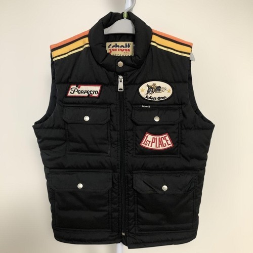 Schott patch racing piumino - schott,