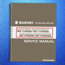 SUZUKI DF115B DF115BZ DF140B