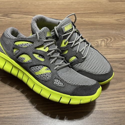 Nike free run 2012 verde - run,