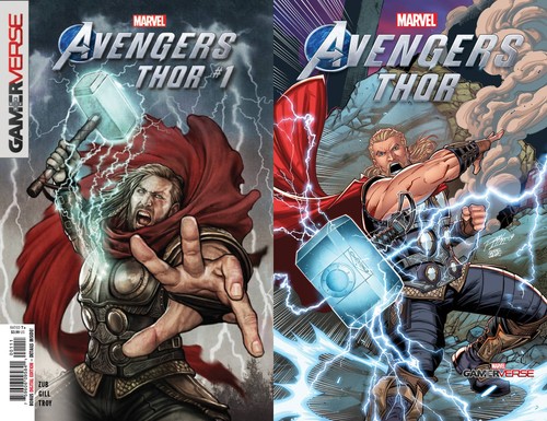 Marvels avengers thor inc - marvels, #1