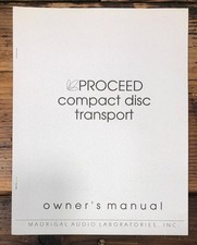 Madrigal Audio Proceed Compact