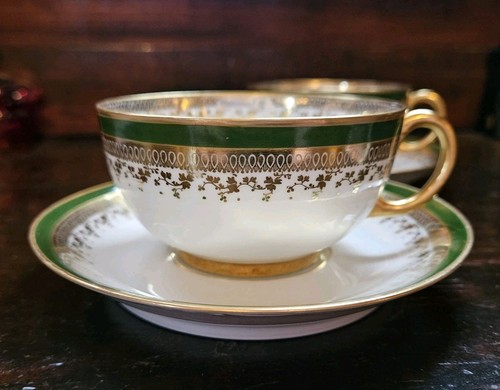 Limoges jean pouyat green - jean,